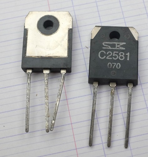 Sanken 2sc2581 transistor - 1x,
