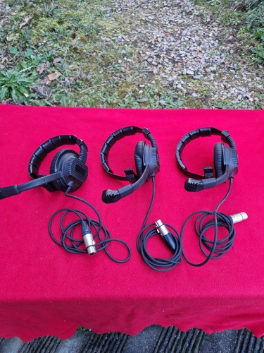 Lot micros casque audio - de,