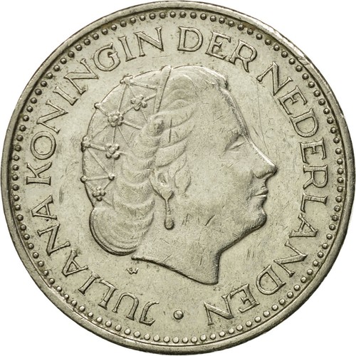 Monnaie pays bas juliana - pays-bas,,