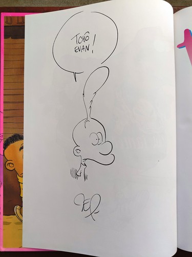Zep titeuf a fond le - titeuf, :