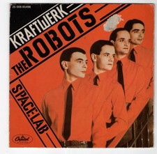 Kraftwerk - The robots (7") 1978 FRANCE