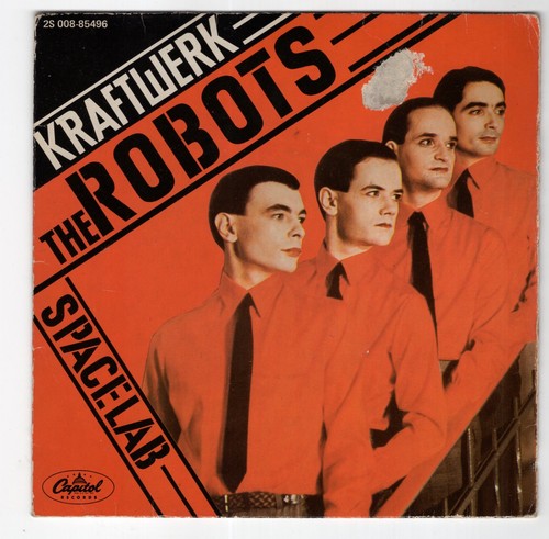 Kraftwerk the robots - -, (7")