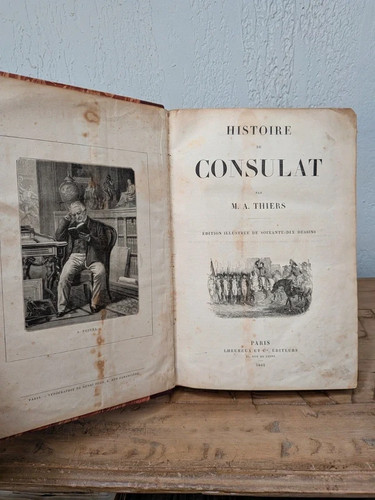 Thiers histoire du - –,