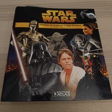Classeur de fiches Star wars les figurines en plomb (sans figurine)
