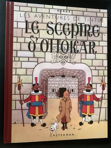 Tintin sceptre d ottokar - le, d'ottokar