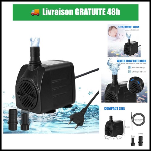 Pompe eau submersible - pompe,