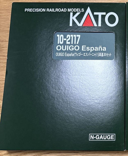 Kato 2117 ouigo espana - kato,