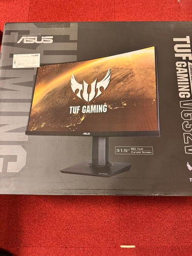 Asus tuf gaming vg32v - gaming, 31,5