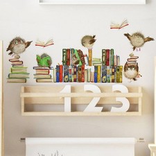 Sticker mural autocollant pour