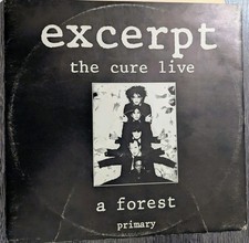 the cure live A Forest