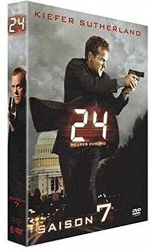 Dvd heures chrono - 24, 7