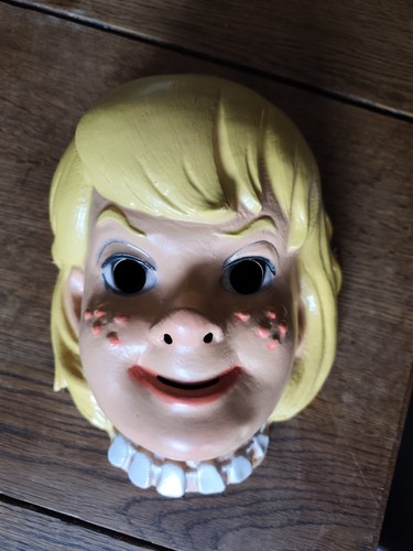 Ancien masque carnaval type - ancien,