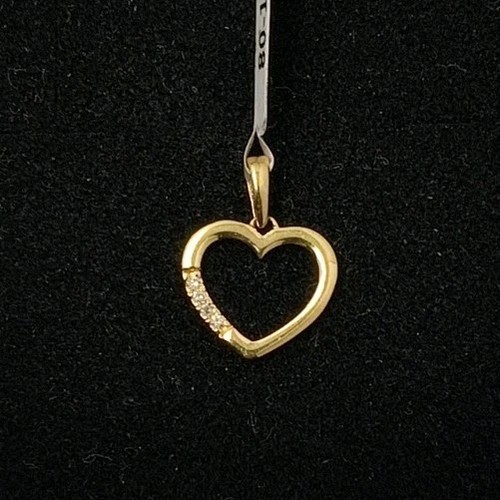 Pendentif 18k 750 mls - 18k,