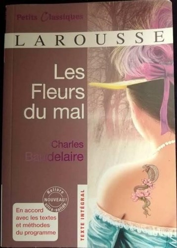 Livre les fleurs mal - les,