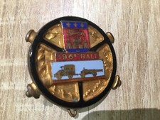 196 REGIMENT D ARTILLERIE LOURDE TRACTEE.  FOND PLEIN.     DRAGO BERANGER DEPOSE