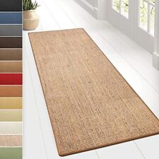 Tapis 80 CM Large Sisal Tapis sur Mesure Sylt Sisalläufer Boucle