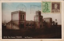 CPA AK ARGENTINA Tiro Federal Parana (1057509)