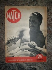 VINTAGE ANCIEN JOURNAL PARIS MATCH DU 8 DECEMBRE 1938 BON ETAT