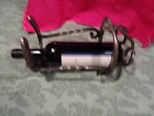 pour   table  artisanal ,porte bouteille fer forgé  +cotes  rouge off=2014