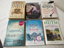 6 Livres Anglais Land girls, Miracle cure, River god, After the snow, The rose o