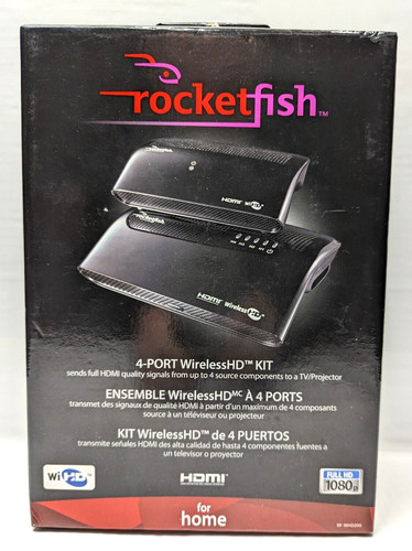 Rocketfish wireless hdmi - rocketfish,