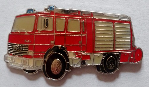 Pins camion sapeurs - pins,