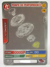 Carte Beyblade Battle Card