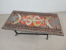 Table basse pierre de lave