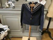 Linge Ancien Vintage Veste De Marin Enfant Epoque 1800/1900 Napoleon lll