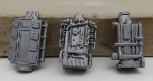 Herpa albedo bloc moteur - albedo,