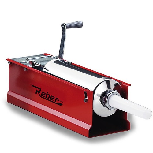 Reber ensacheuse acier verni - acier,