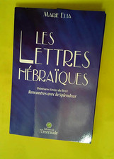 Les Lettres Hébraïques - Marie Ella