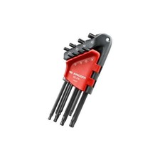 Jeu de 8 clés mâles coudées