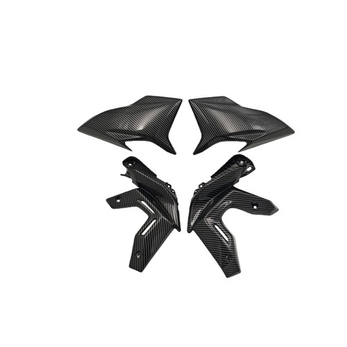4pcs front side frame fairing - side,