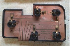 1 Platine Feu arrière Droit BX Berline (1982-1986) d'Occasion TBE NEIMAN 209680