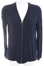 HUGO BOSS Blouson Dames Veste T EU 34 bleu foncé style décontracté