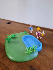 Piscine / Pataugeoire N°4140 Avec Personnages, accessoires - Playmobil