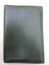 -AUTHENTIQUE portefeuille/porte-monnaie LE TANNEUR cuir  TBEG vintage