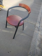 vidaXL 283124 Lot de 2 Chaises à Manger - Crème/Bois