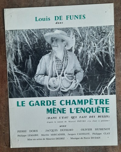 Plaquette garde champetre - plaquette,