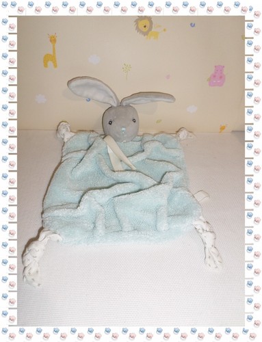 Doudou plat lapin - doudou,
