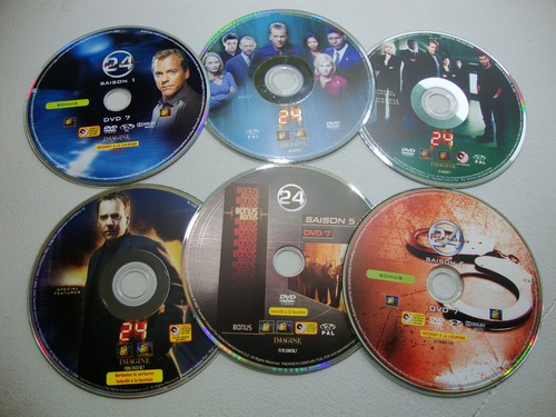 Dvd heures chrono 6 - heures,