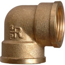 Raccord laiton coudé 90° à