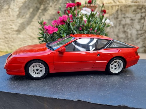 Alpine 610 le mans - mans, rouge