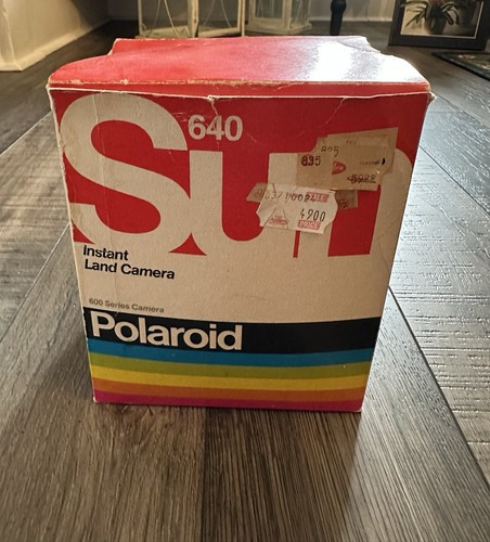 Polaroid 600 land - polaroid, camera