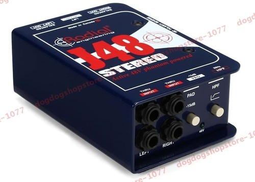 Radial j48 stereo channel - radial,