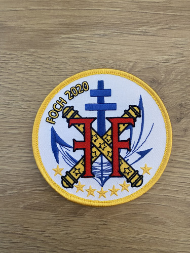 Patch marine nationale 2020 - marine,
