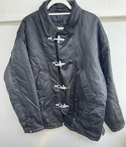 Schott nylon fireman jacket - nylon,