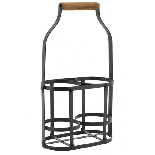 Panier bouteilles métal - panier, et