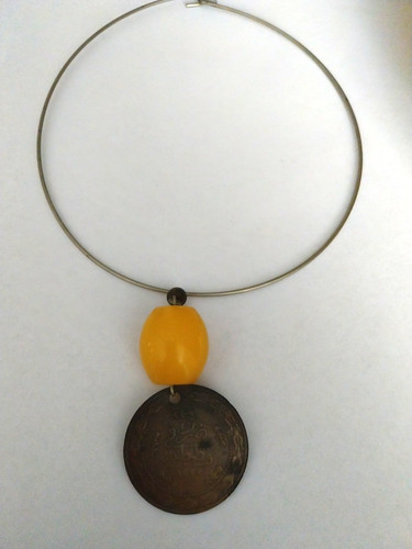 Pendentif ethnique ancien - ethnique,